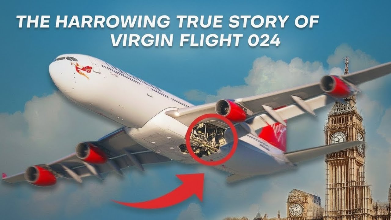 The Harrowing True Story of Virgin Flight 024