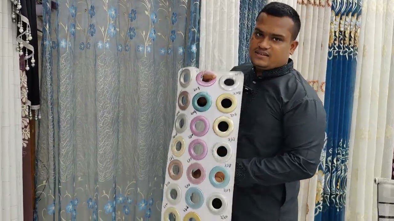 বাংলাদেশের সব থেকে কম দামে পাইকারি দামে পর্দা পাচ্ছেন আলিব পর্দা গ্যালারিতে