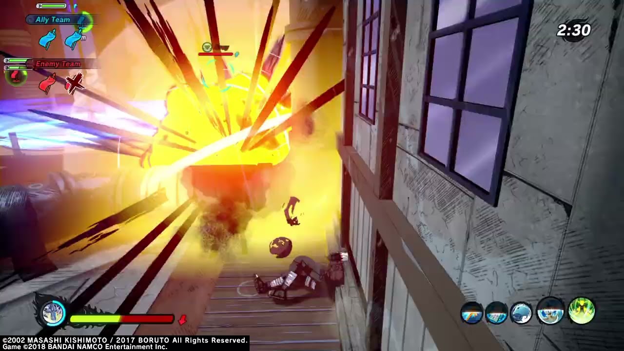 When The Healer Is The Flag Runner