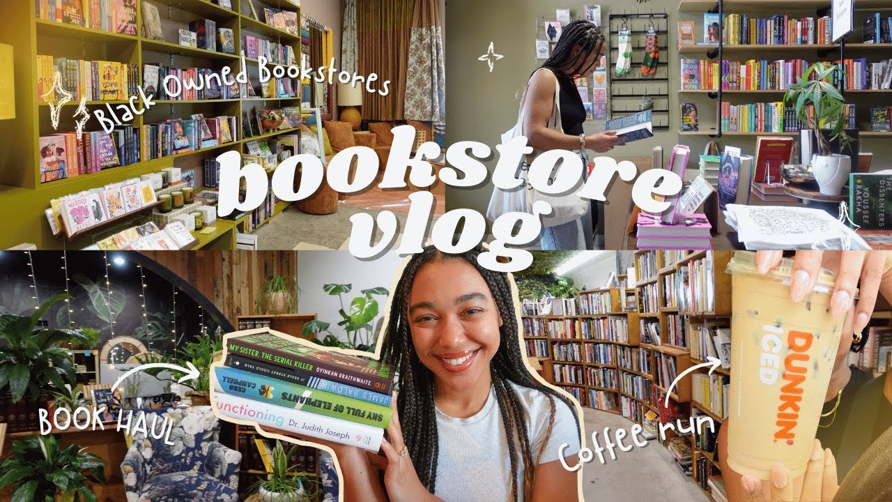 lets go BOOKSTORE HOPPING! 🛒📚finding LA's best bookshop!