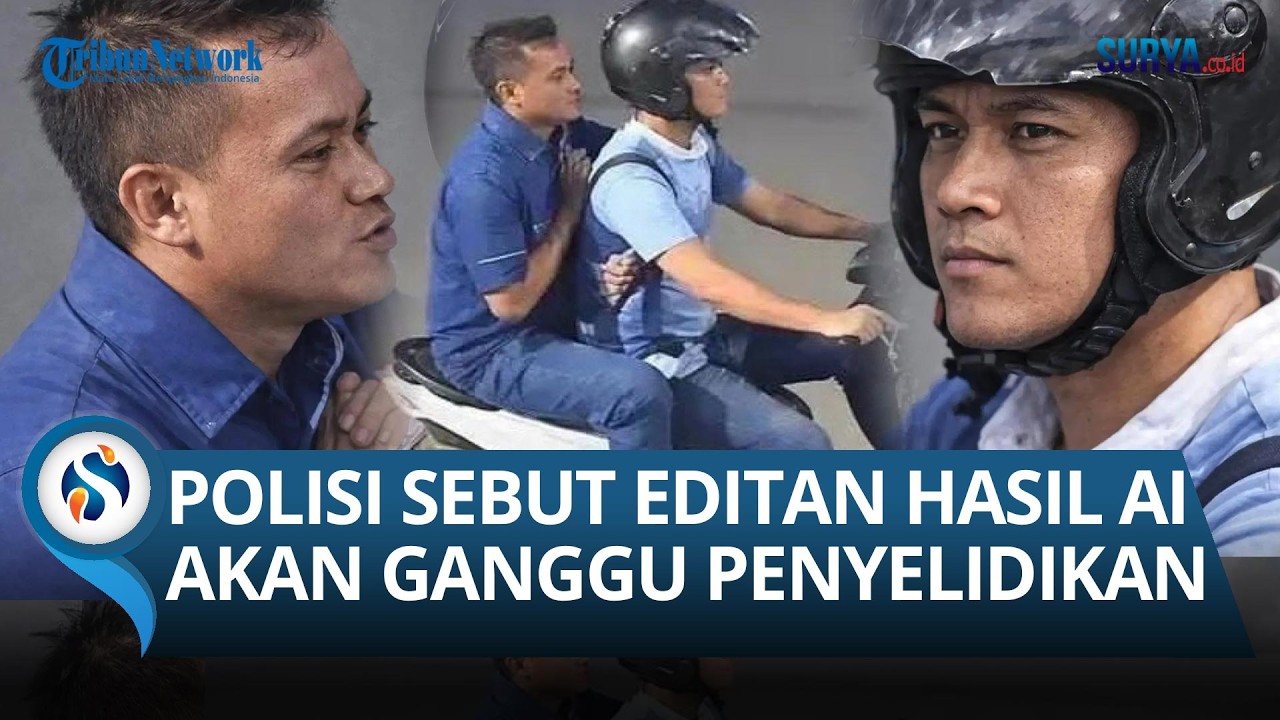 Viral Foto Pelaku Penyiram Air Keras Andrie Yunus Aktivis KontraS, Polisi: Hasil Edit AI, Bukan Asli