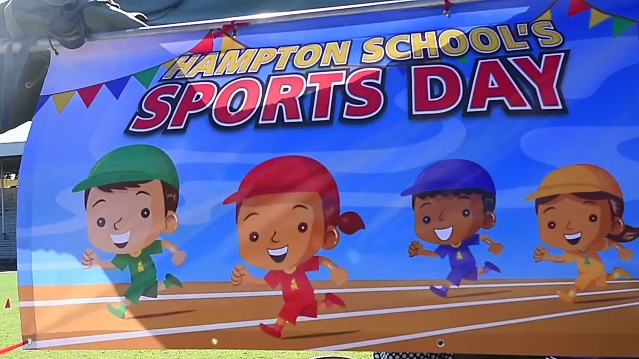 Hampton School Sport Day 2017 Highlights
