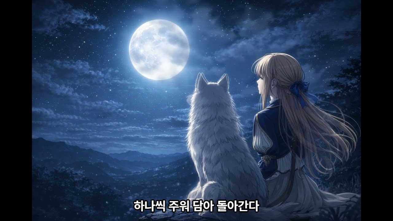 満月と狼 | ユリユラ [만월과 늑대]