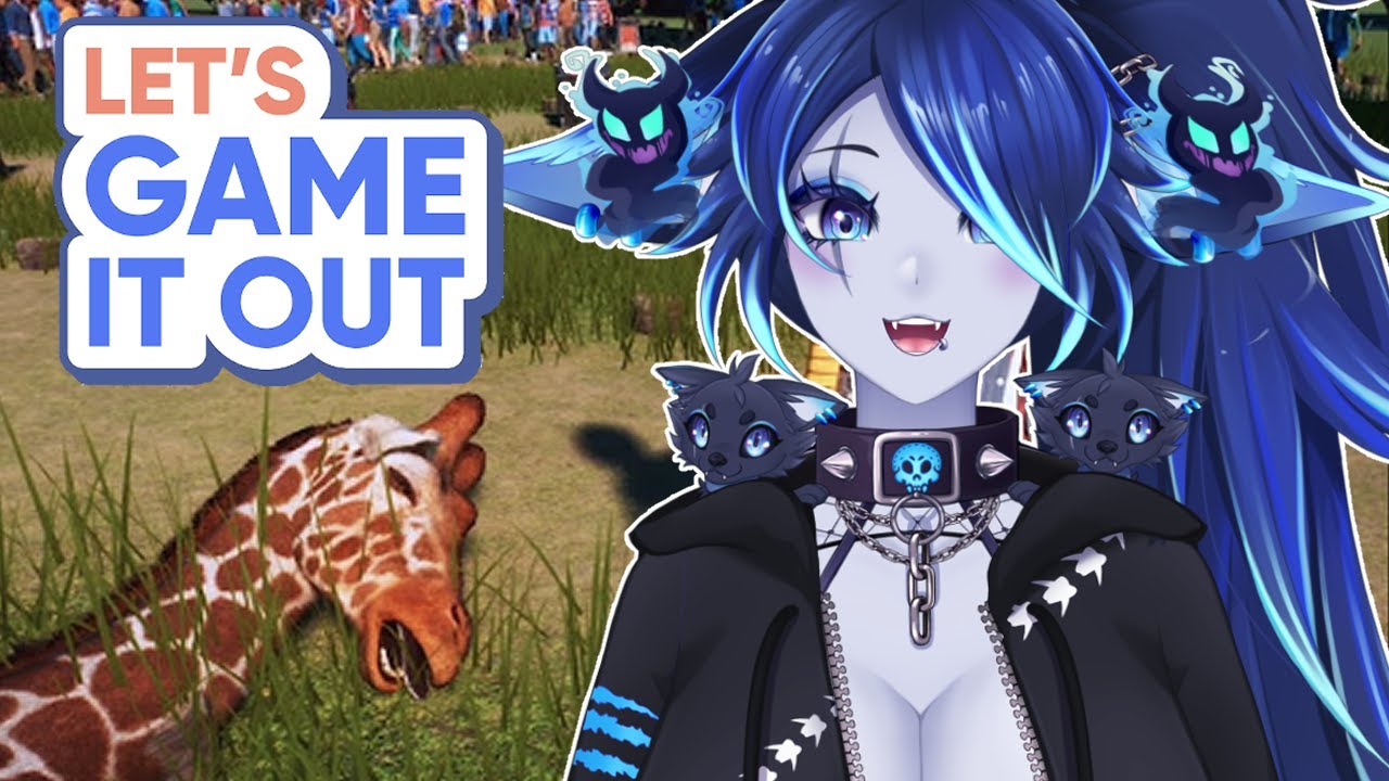 IS THIS A THEME PARK OR A WAR ZONE?! - Planet Zoo | Spite reacts to Lets Game it Out