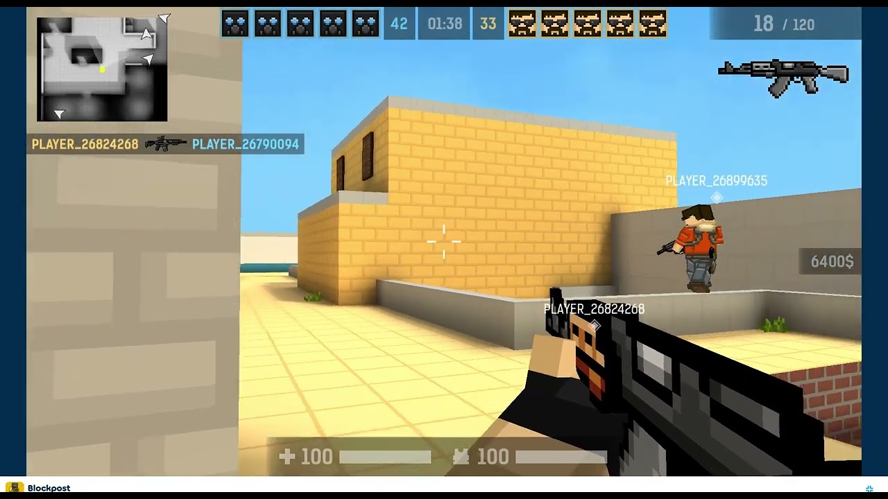 Extreme Blockpost Deathmatch pt2