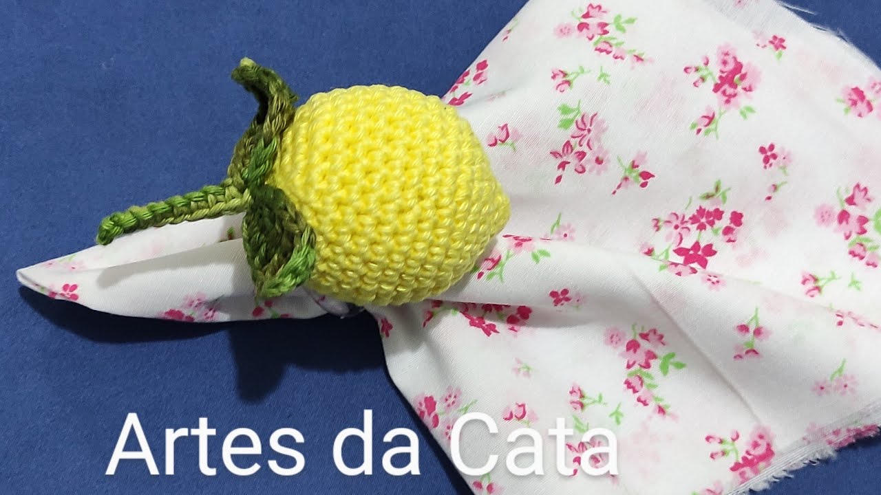 Limão Siciliano porta guardanapo