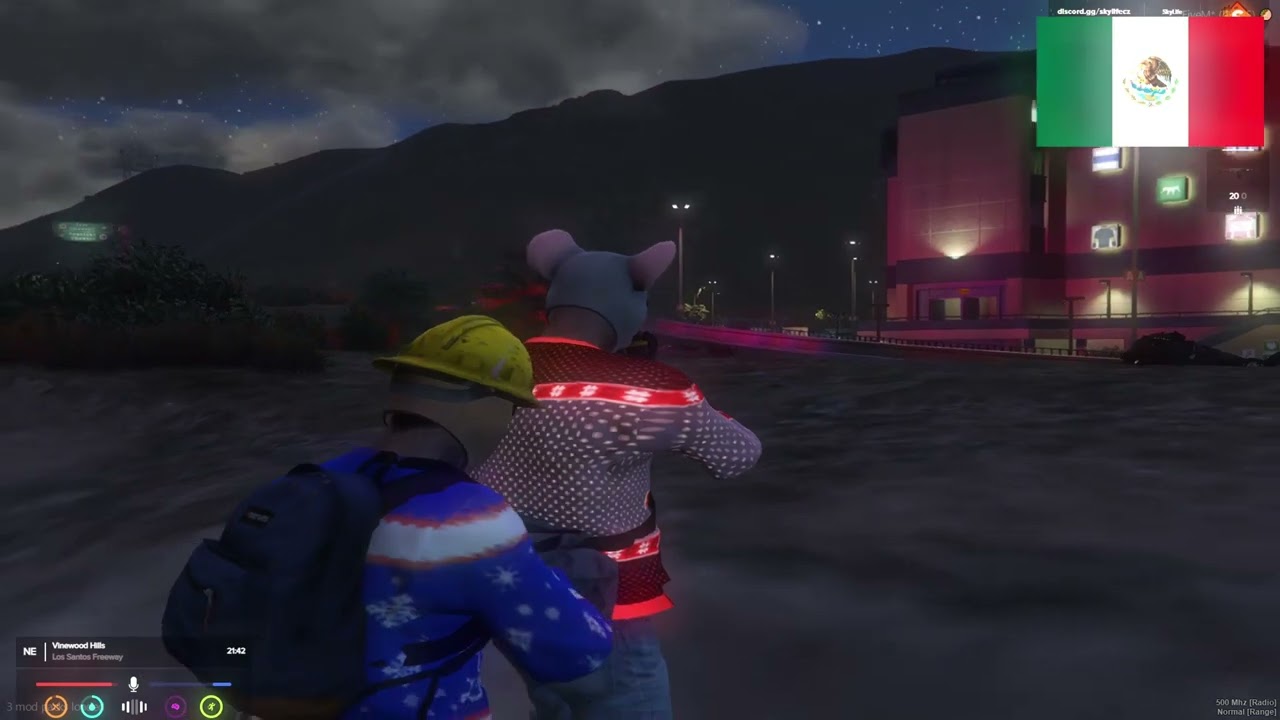 Skylife RP | Mexico owni server