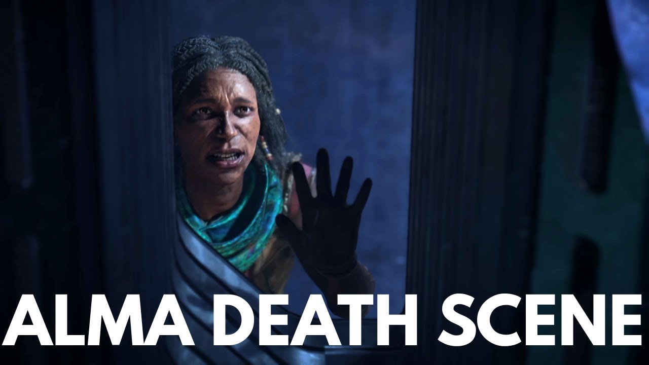 Alma Death Scene - Nor lets Alma die - Avatar: Frontiers of Pandora - From the Ashes DLC