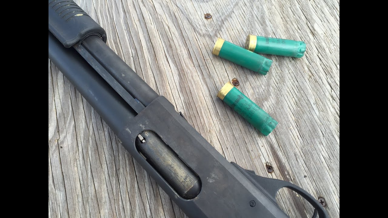 Полировка патронника Remington 870 решает проблему застревания гильз