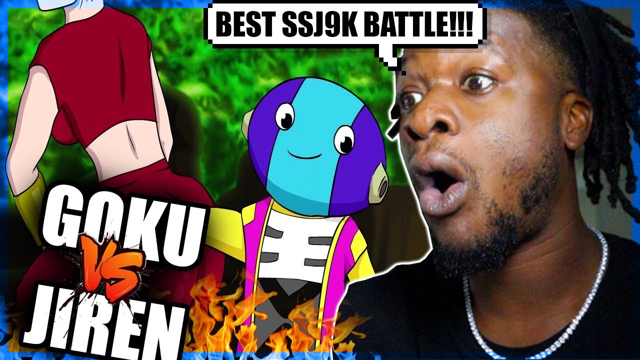 Goku vs Jiren RAP BATTLE! Tournament of BARS! (DBS Parody) REACTION