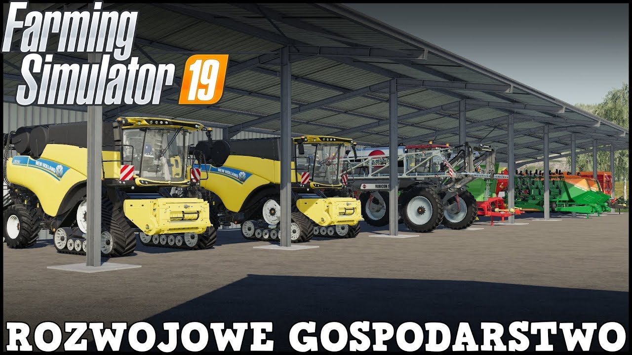FS 19 🤜 ROZWOJOWE GOSPODARSTWO #36 ❗ WYDAŁEM 2 500 000 NA MASZYNY 😱 * ale byki *