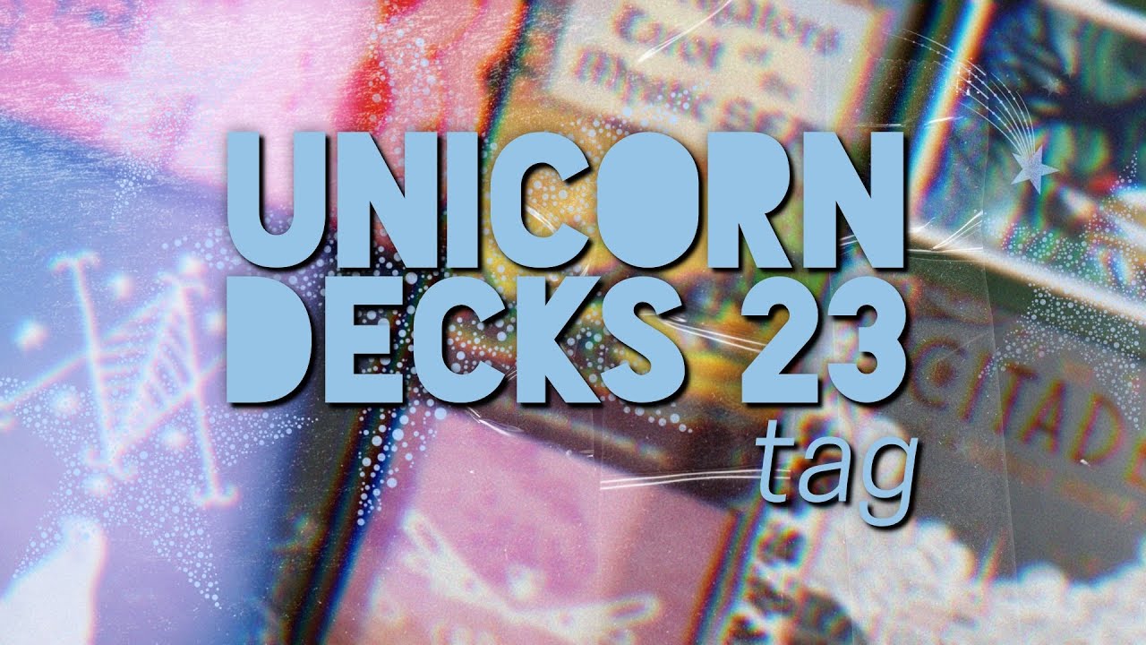 My #UnicornDecks23 🦄 VR to @HoneyLouWilson