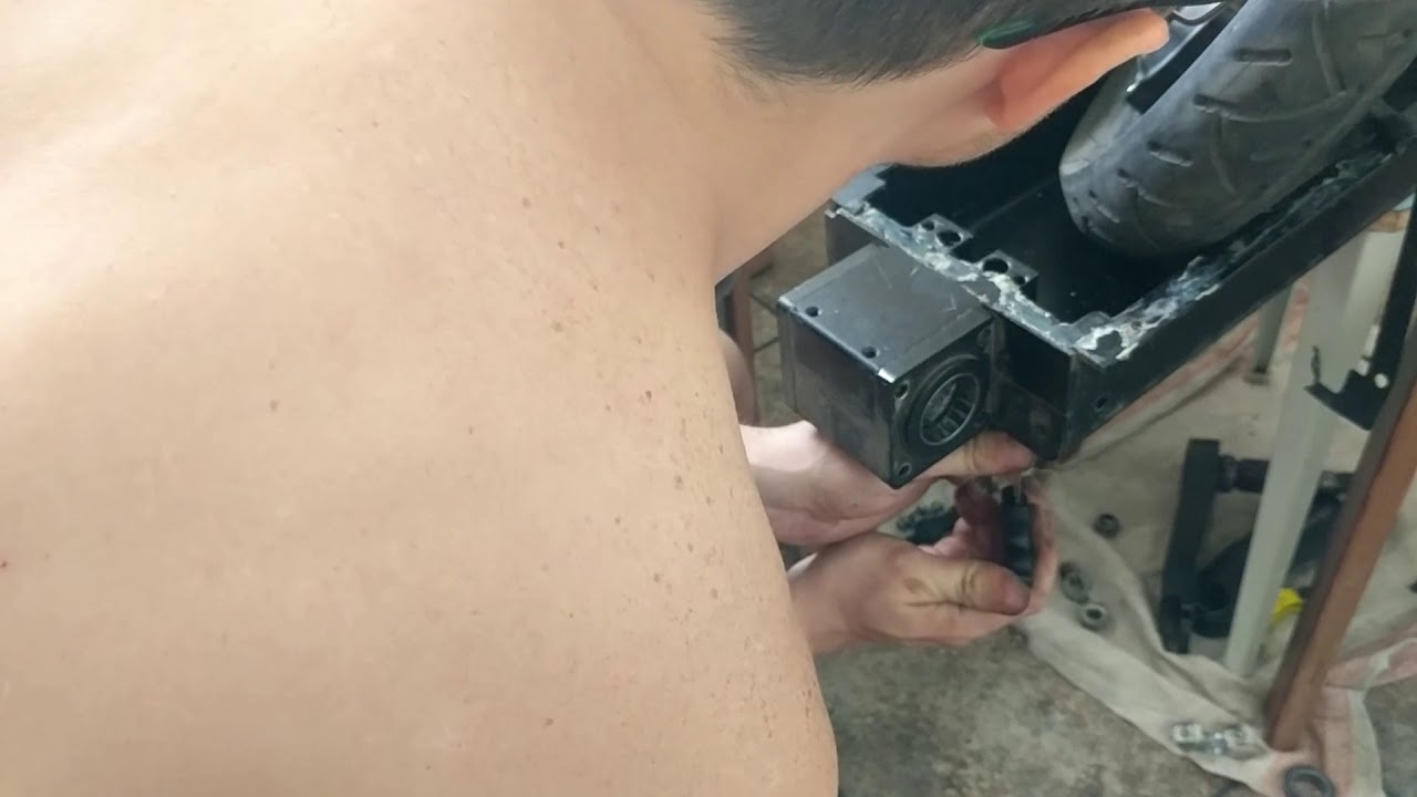 Dualtron back suspension
