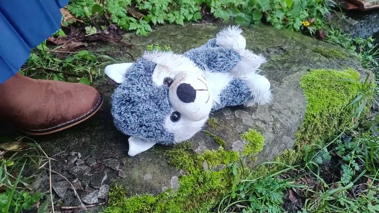 Plush trample