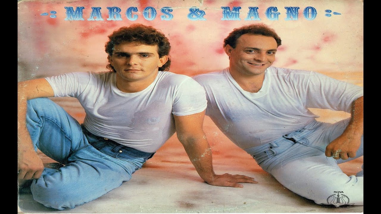 Marcos & Magno  -  O Amor é Lindo  -  Ano de 1993    (By Marcos)