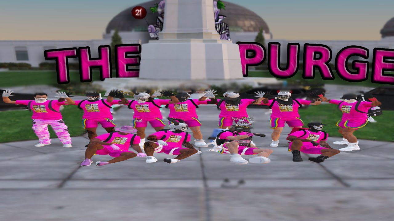 The Purge 🔪🔫 | Majestic RP PL1 /promo Stivkoo