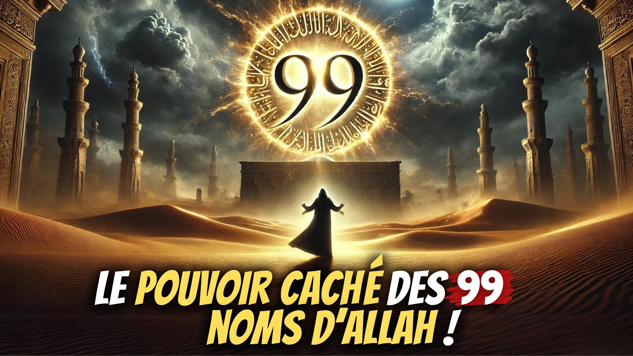 Le NOMBRE 99 et Les NOMS d’ALLAH : Quel POUVOIR CACHENT-ILS réellement ?