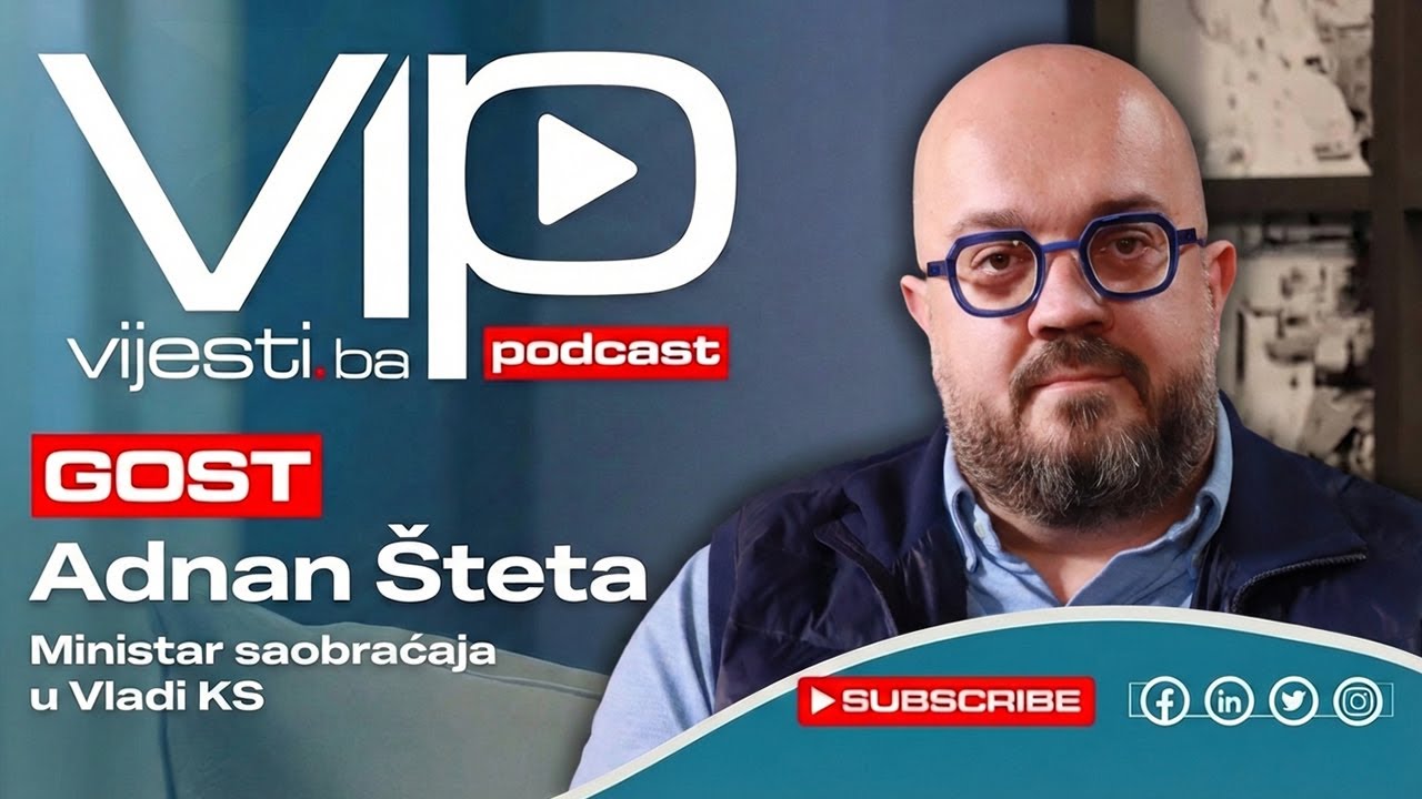 Nevjerovatna priča Adnana Štete: Od izbjeglice do vođenja biznisa od milijardu KM