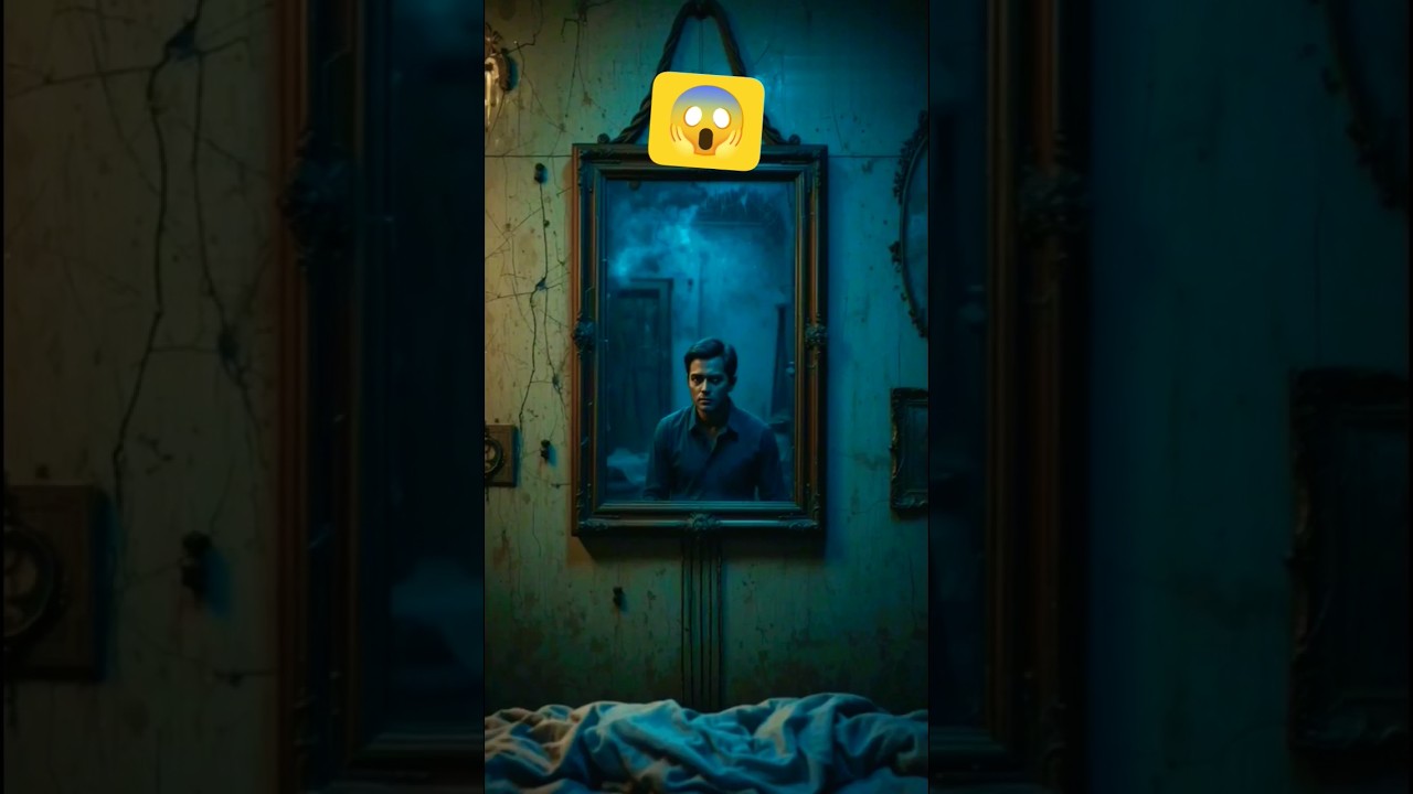 Mirror Ke Andar Kuch Hai 😨| horror short film| 