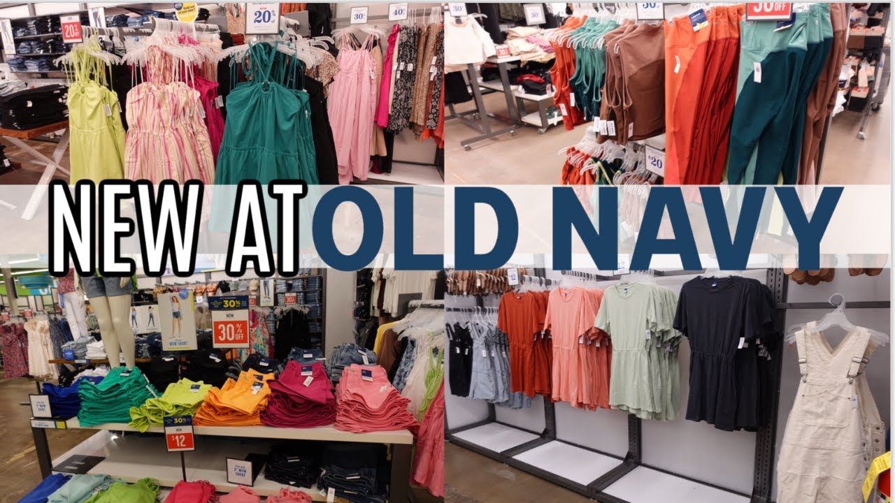 OLD NAVY SHOP WITH ME  | NEW OLD NAVY CLOTHING FINDS | AFFORDABLE FASHION