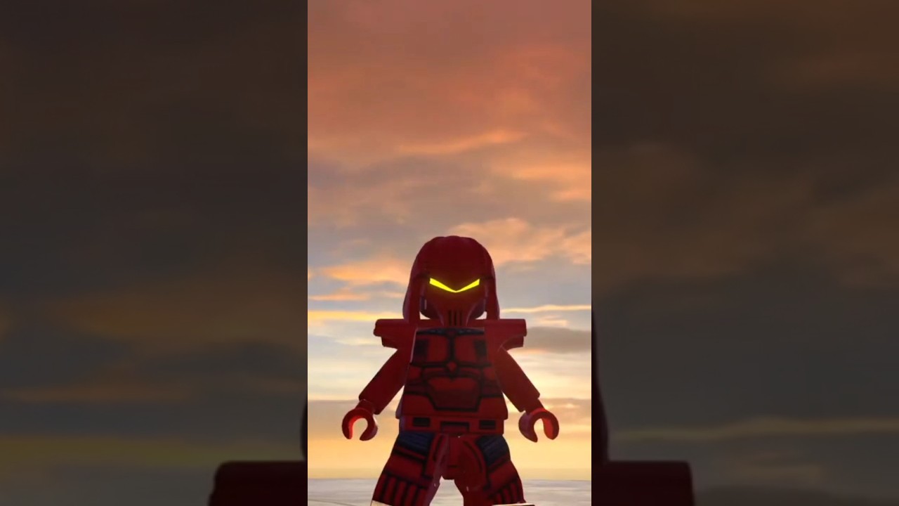CRIMSON DYNAMO IN LEGO MARVEL'S AVENGERS