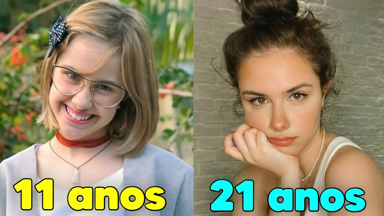 IDADE DOS ATORES DE 