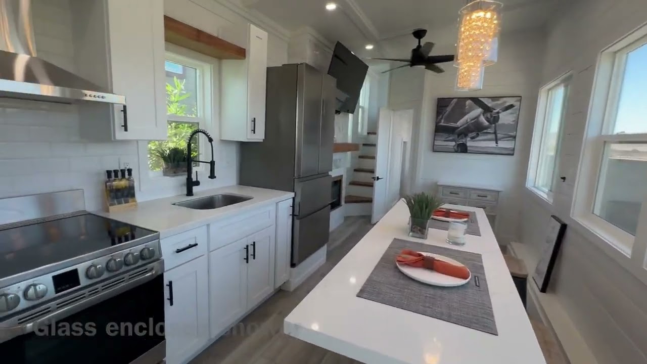 WesternTiny,  Ready Now for move in here at Paradise Tiny Home Community, Greater Palm Springs area