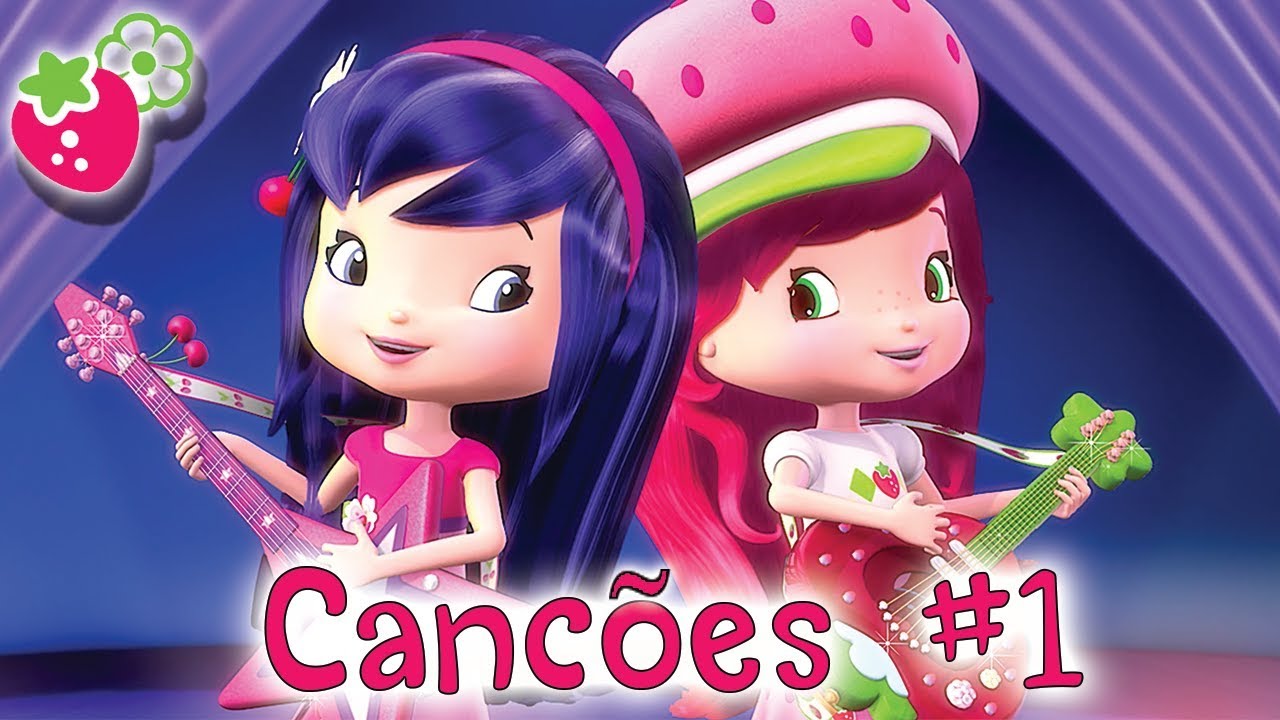 Cante com Moranguinho 🍓 COMPILAÇÃO DE CANÇÕES #1 🎶🎶 🍓Todas músicas de Aventuras em Tutti Frutti!