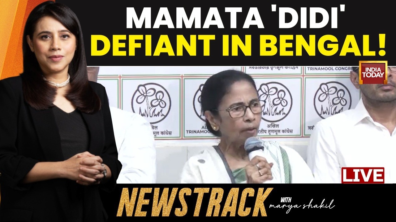 West Bengal Election LIVE: Mamata Banerjee Refuses To Resign | Bengal's Mandate Disrespected?