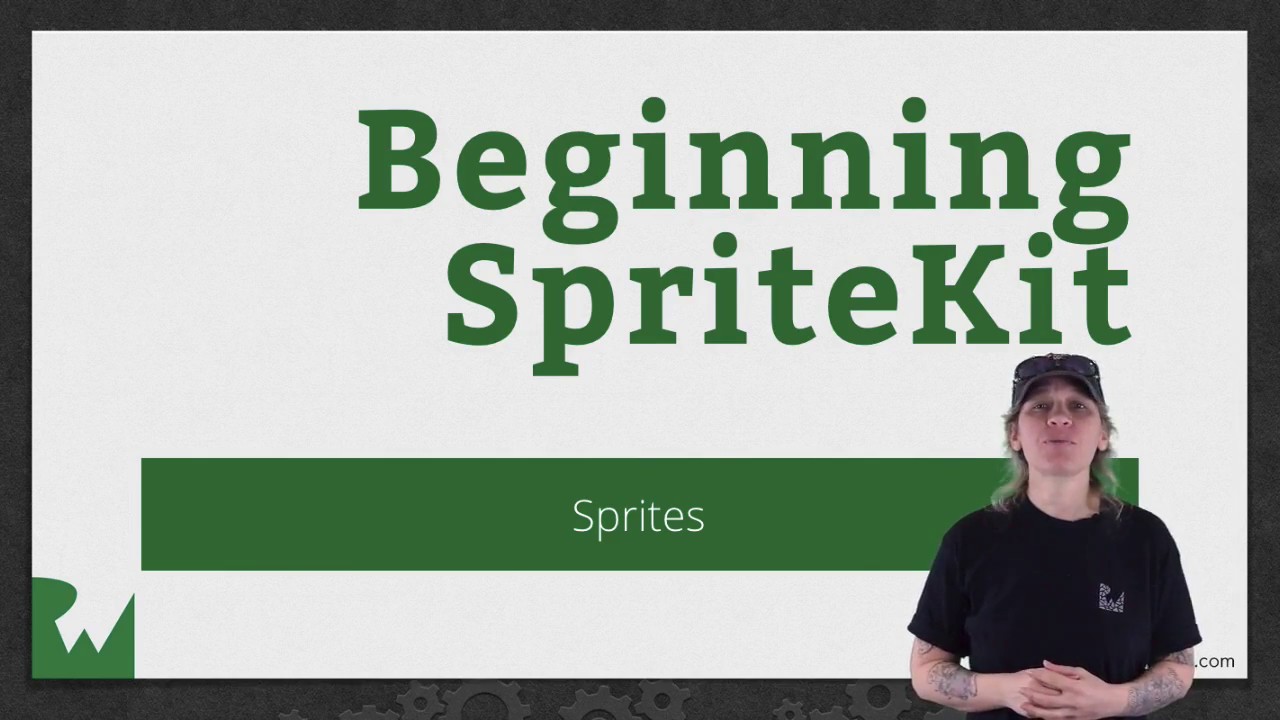 Работа со спрайтами — SpriteKit для начинающих — raywenderlich.com