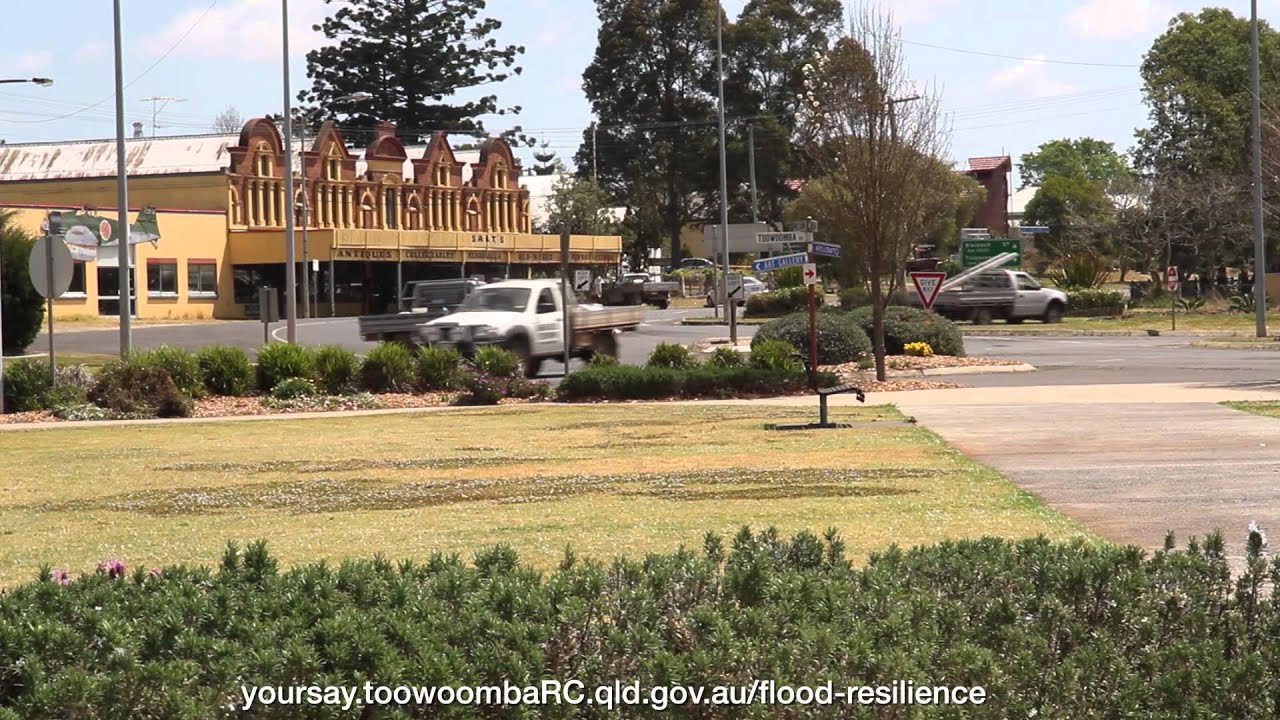 Toowoomba Flood Studies 2015