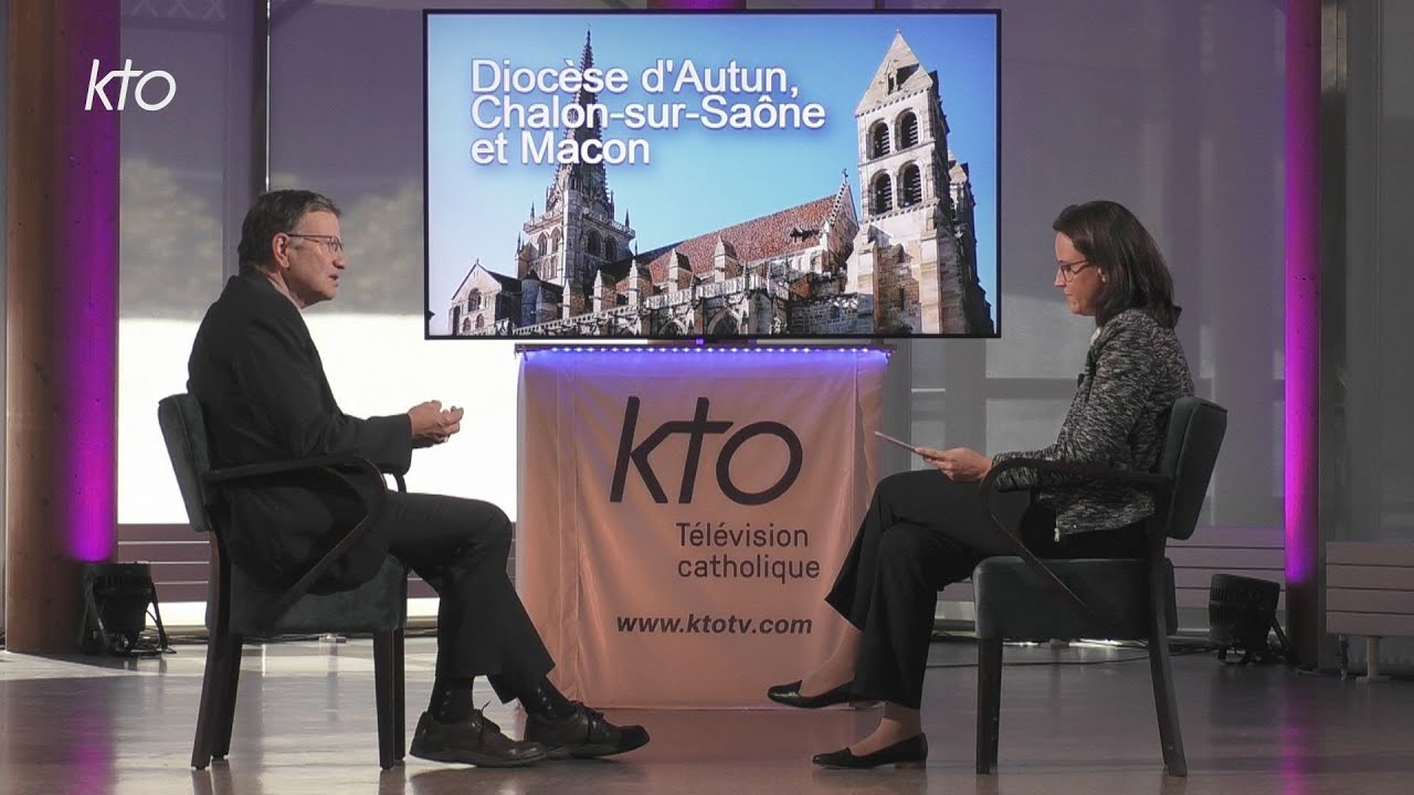 Mgr Benoît Rivière - Diocèse d'Autun
