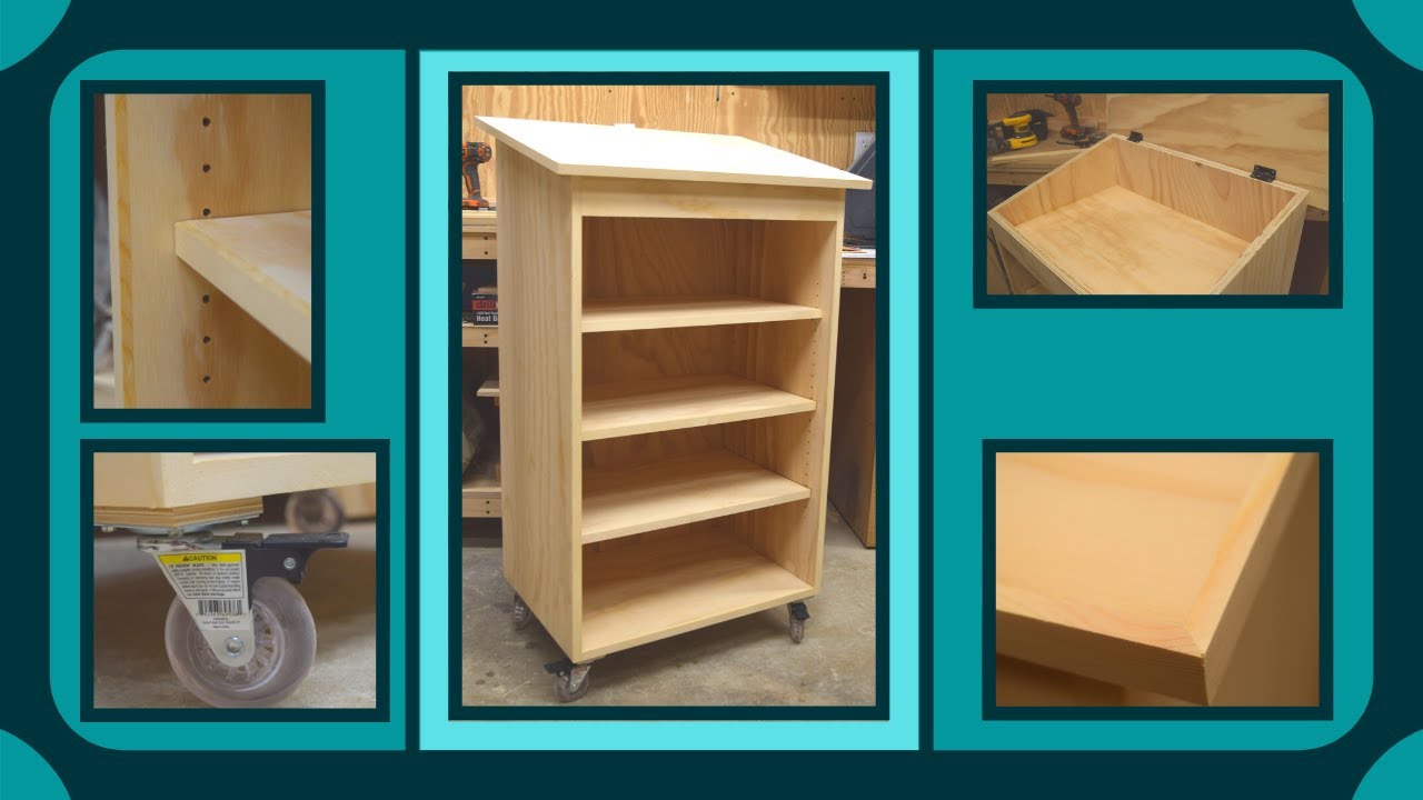 How to Build a Rolling Podium