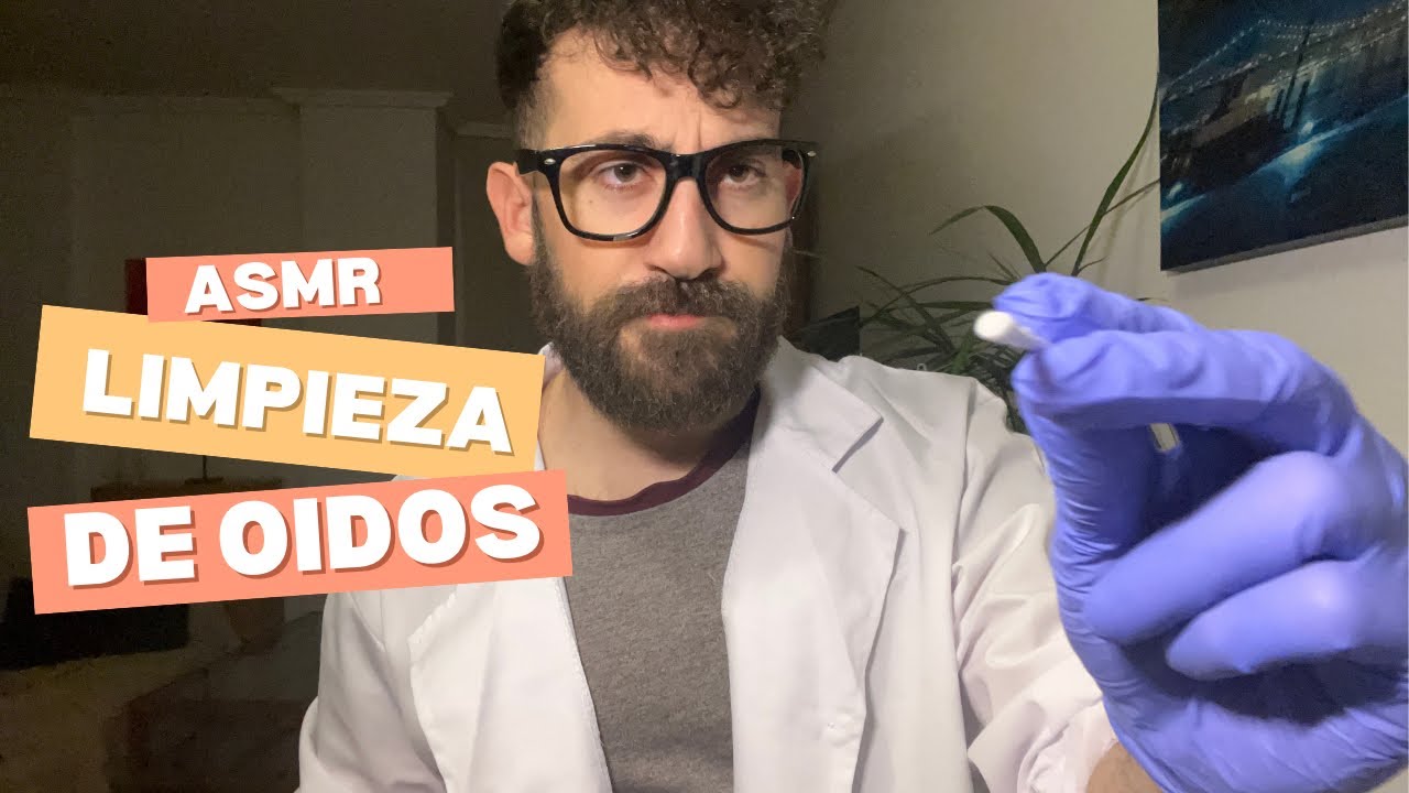 ASMR Limpieza de Oídos 👂🏼 [Ear Cleaning Roleplay]
