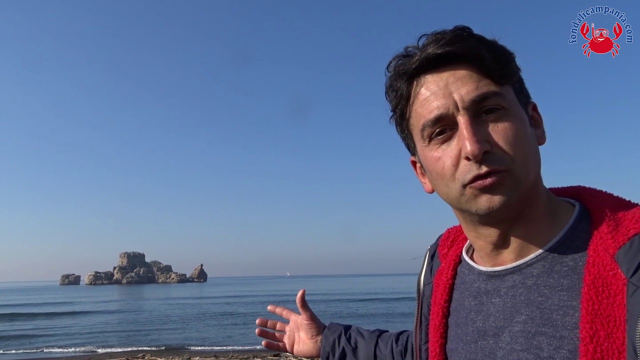 Golfo delle Meraviglie, intervista presso lo scoglio di Rovigliano