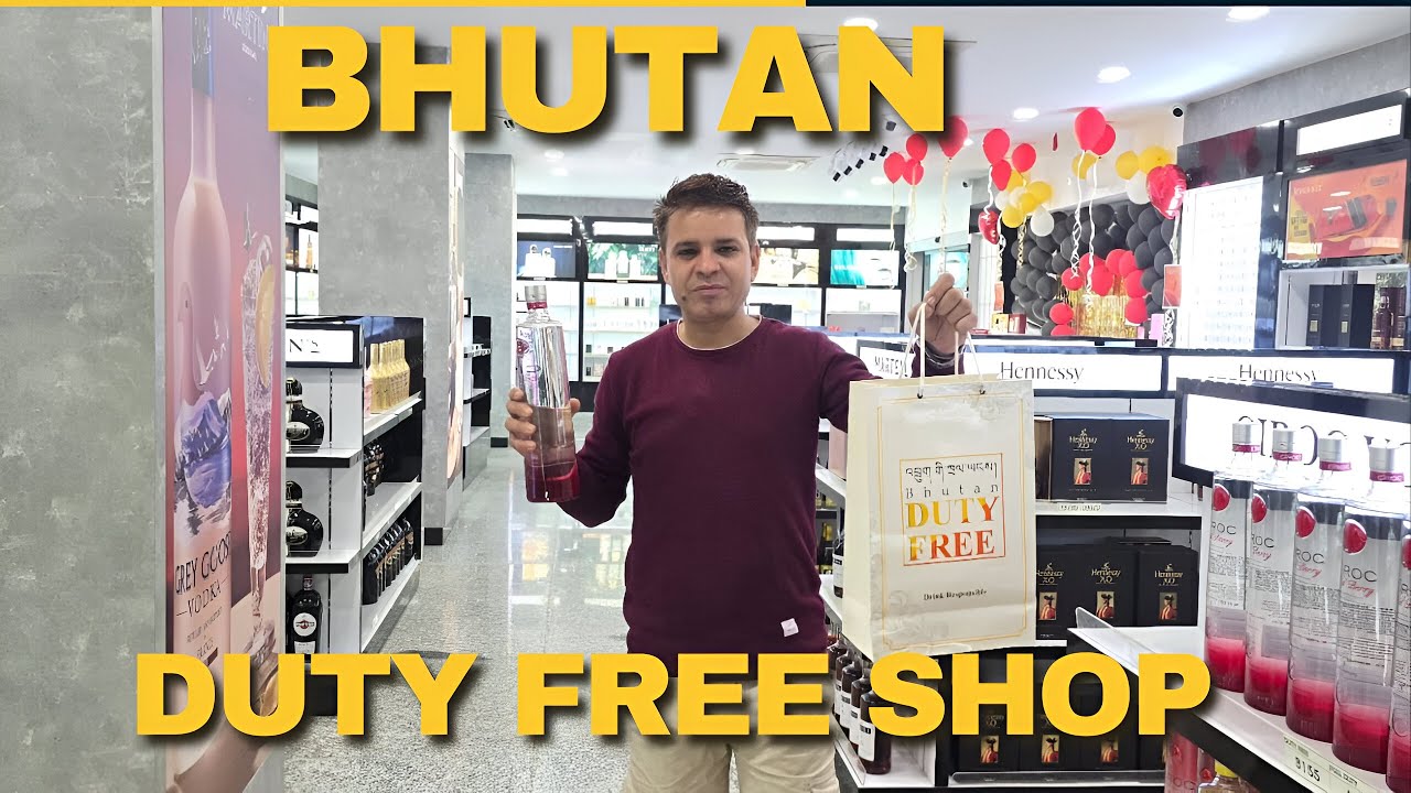Bhutan Duty Free Shop