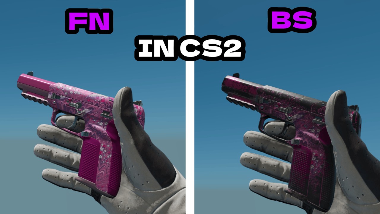 ★ Five-SeveN | Fraise Crane - ALL FLOATS Showcase | CS2 Showcase