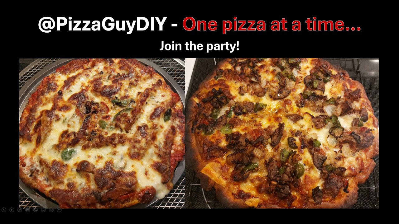 Learn how to make pizza - it's EASY and delicious! Subscribe today @PizzaGuyDIY