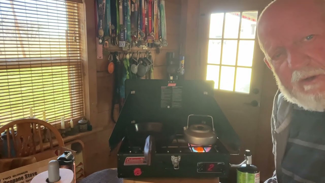 24 year review of the Coleman two Burner propane stove