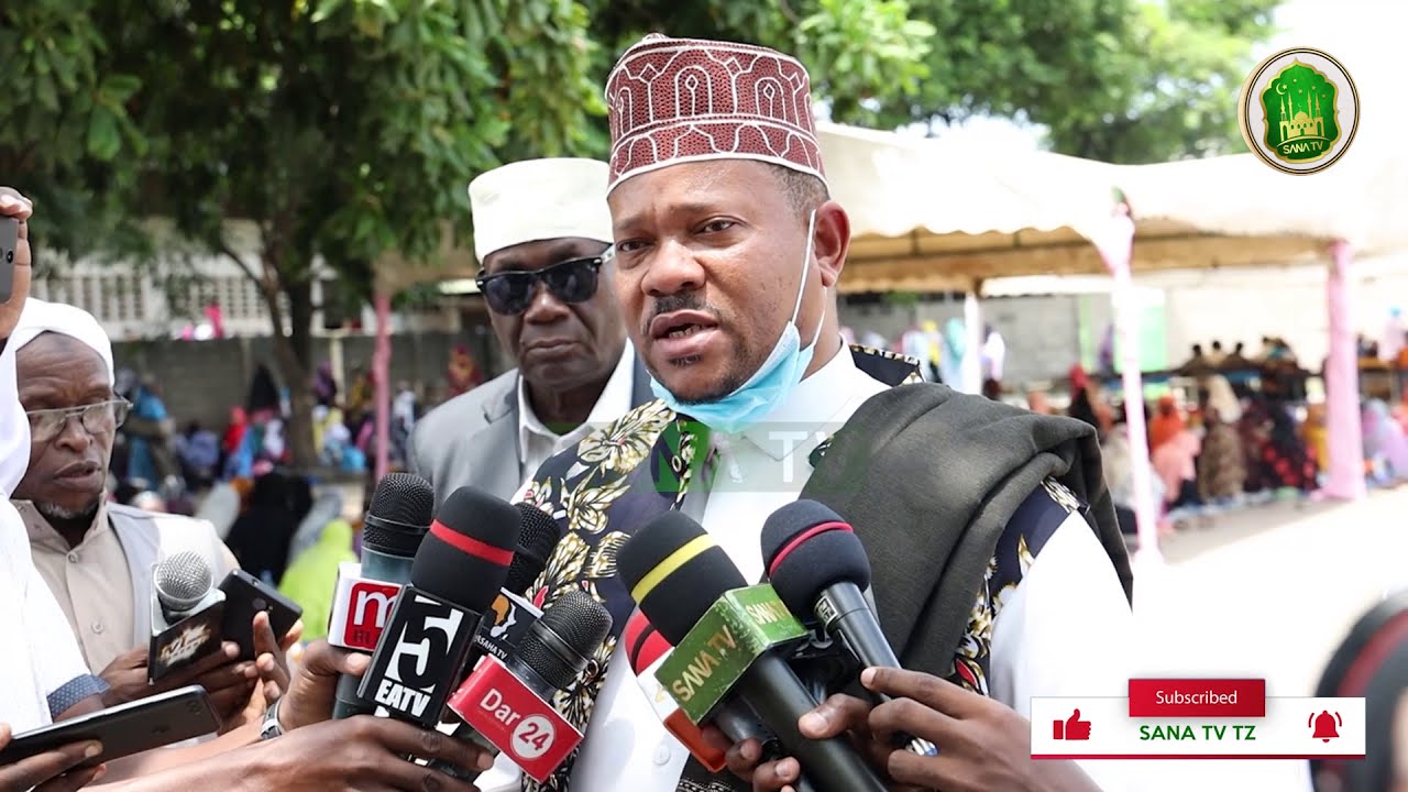 #CORONATANZANIA: SHEIKH ALHAD || TUCHUKUE TAHADHARI ZOTE MUHIMU || TUZINGATIE KANUNI ZA USAFI