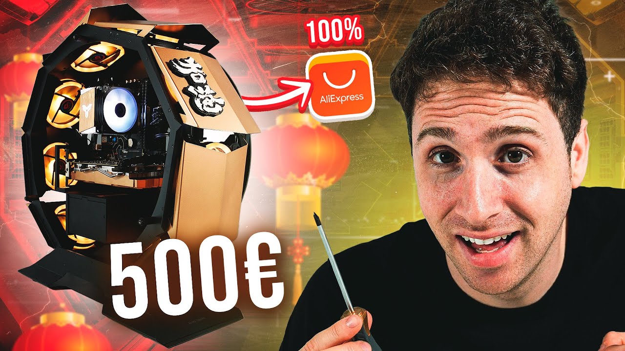 PC BRUTAL por s&oacute;lo 500&euro;! 100% CHINO! &iquest;vale la pena?