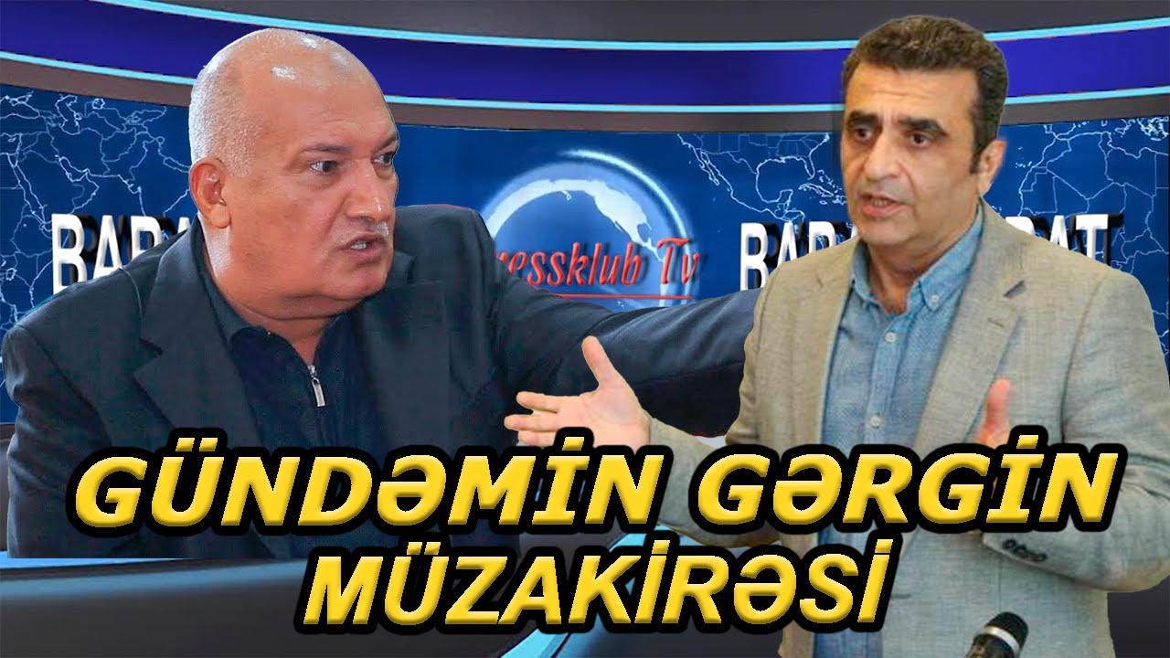 Kamran Həsənli və Sərdar Cəlaloğlu ilə gündəmin müzakirəsi