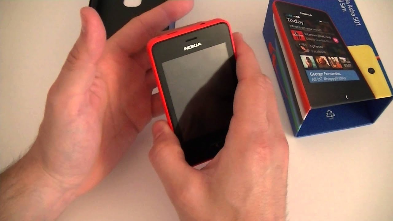 Nokia Asha 501 - déballage | par Top-For-Phone.fr
