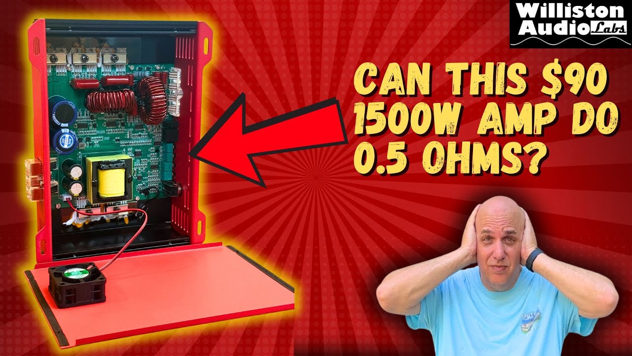 Blowing Up a 1500W Vevor Monoblock Amp?? VEVOR BP-1500.1D