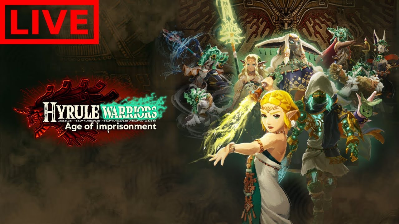 Hyrule Warriors: Age of Imprisonment Livestream Part 5 