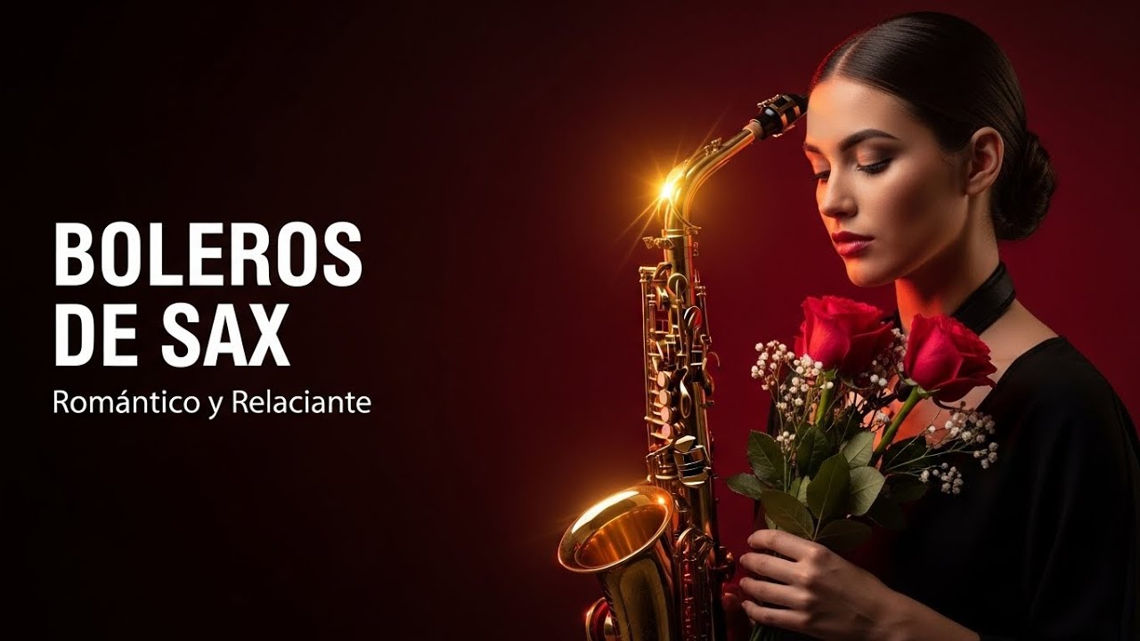 Saxofón Romántico con Boleros Clásicos Instrumentales