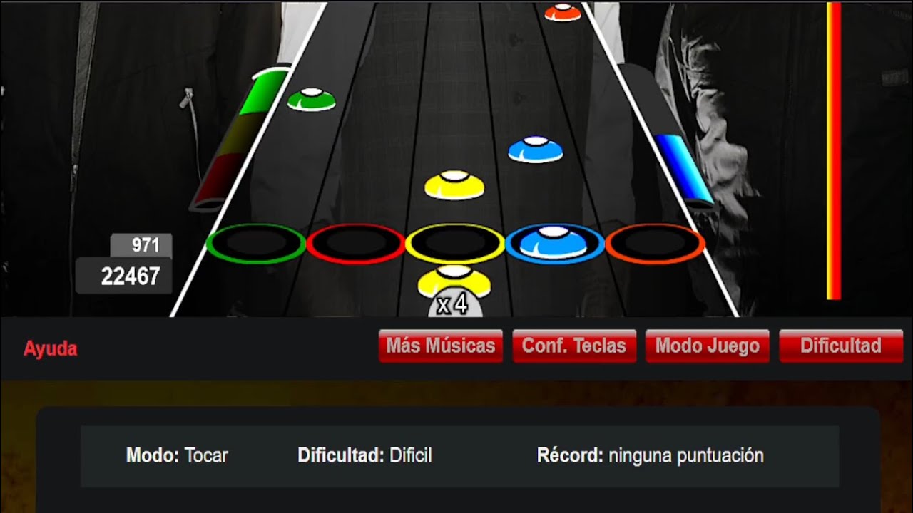 Meet Your Maker por In Flames RECORD DIFICIL/HARD 32286 pts