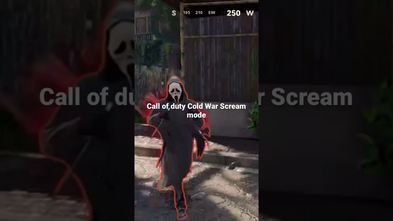 Call of duty Cold War the Haunting event 🔪 Scream Deathmatch