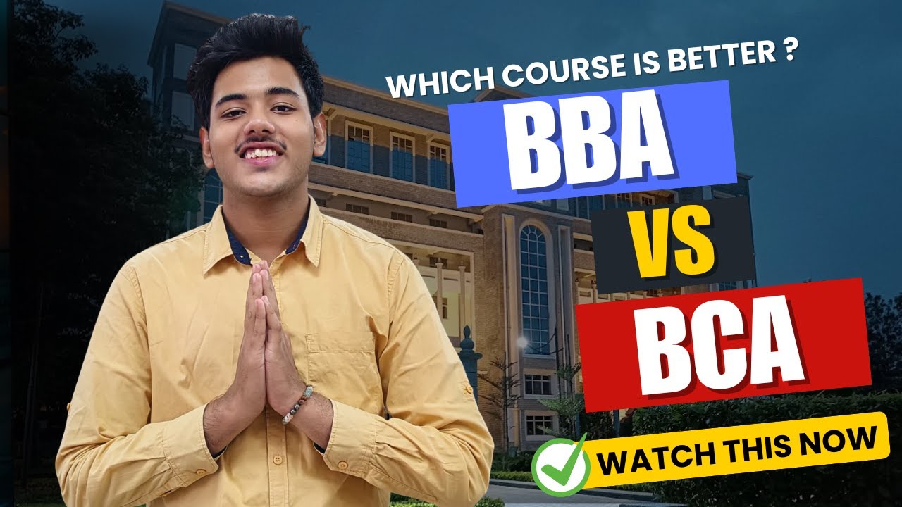 BBA vs BCA–Which course is better | Full Review | Career Options, Salary, Jobs & Best Choice for You