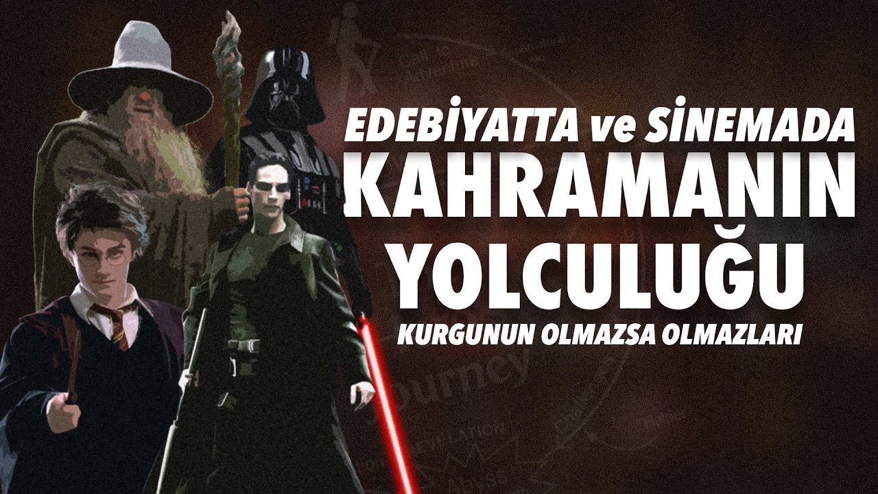 EDEBİYATTA ve SİNEMADA KAHRAMANIN YOLCULUĞU | Kerem Yükseloğlu · Koray Sarıdoğan